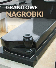 Granitowe nagrobki