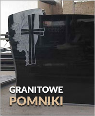 Granitowe pomniki